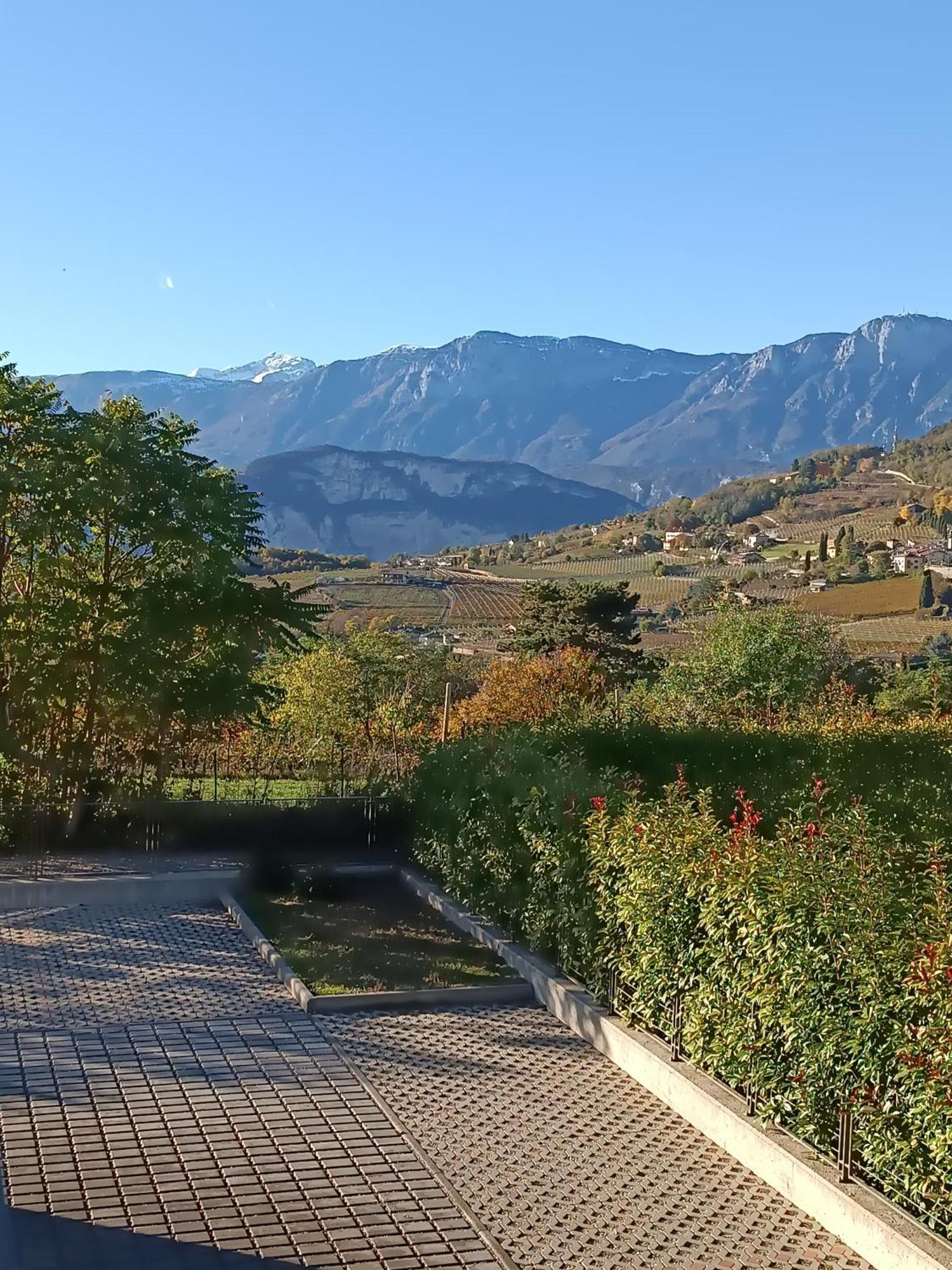 Appartamenti Moderni, Luminosi E Tranquilli Con Parcheggio Privato - Agritur La Tenuta 트렌토 외부 사진