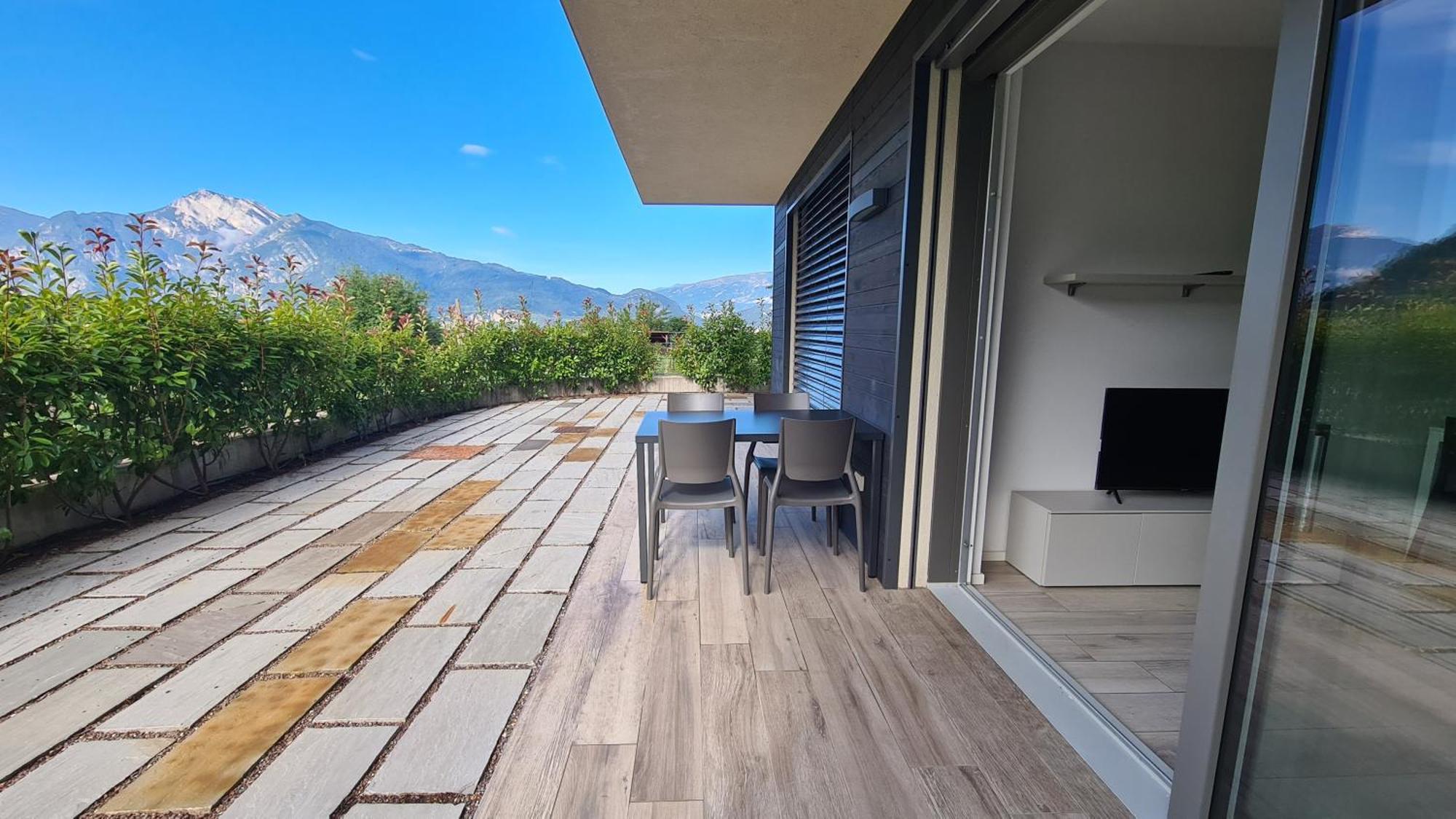 Appartamenti Moderni, Luminosi E Tranquilli Con Parcheggio Privato - Agritur La Tenuta 트렌토 외부 사진