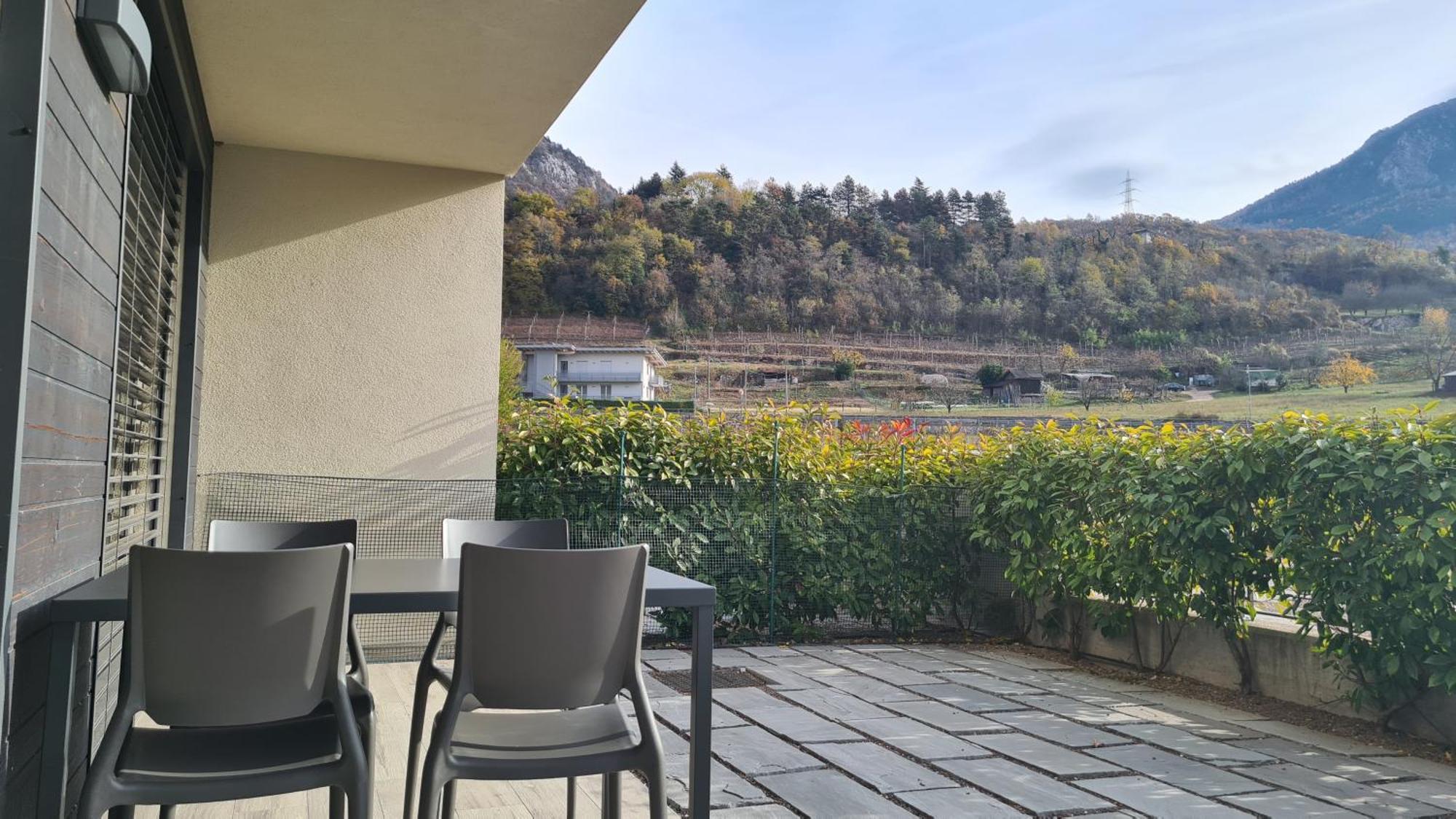 Appartamenti Moderni, Luminosi E Tranquilli Con Parcheggio Privato - Agritur La Tenuta 트렌토 외부 사진