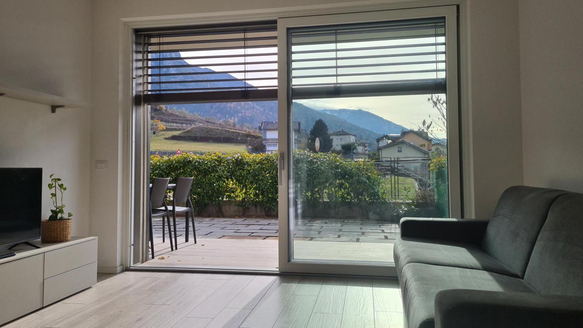 Appartamenti Moderni, Luminosi E Tranquilli Con Parcheggio Privato - Agritur La Tenuta 트렌토 외부 사진