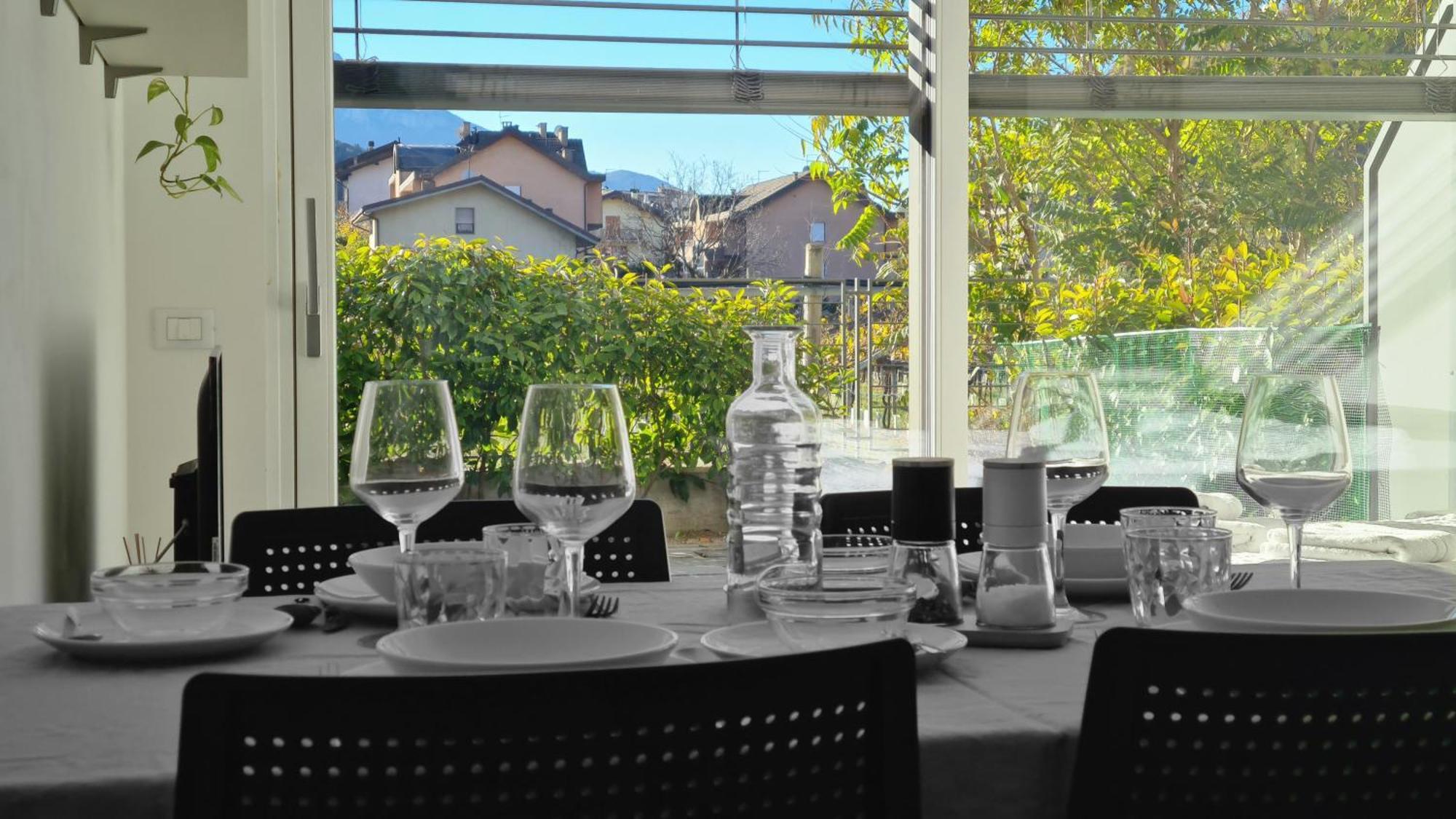 Appartamenti Moderni, Luminosi E Tranquilli Con Parcheggio Privato - Agritur La Tenuta 트렌토 외부 사진