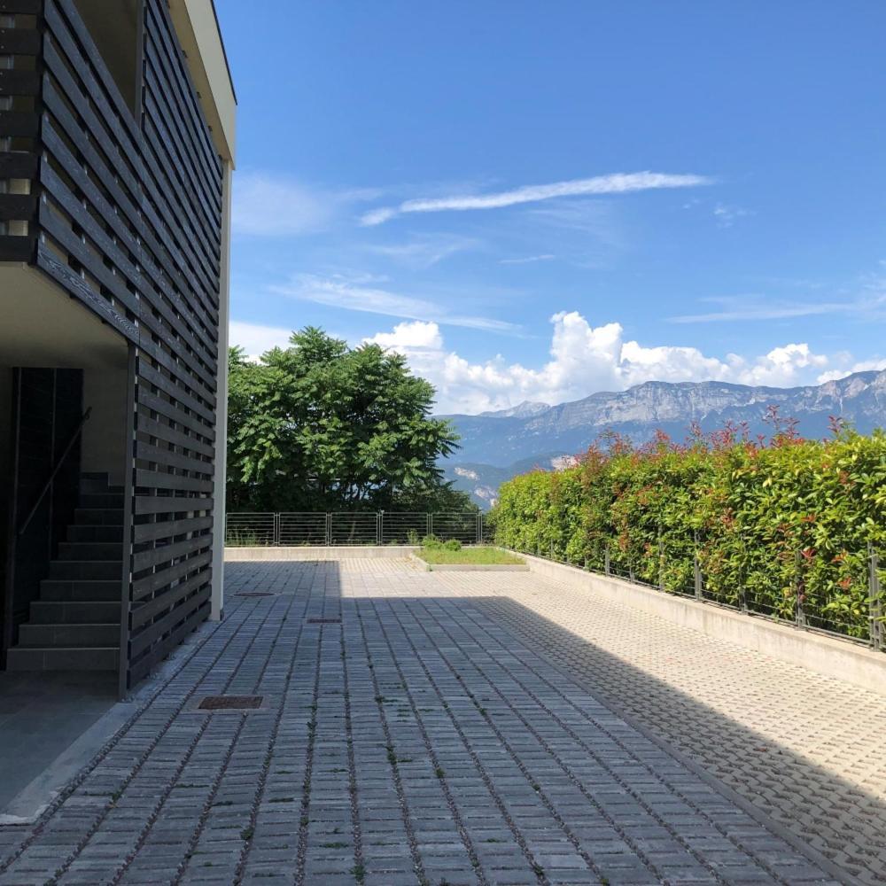Appartamenti Moderni, Luminosi E Tranquilli Con Parcheggio Privato - Agritur La Tenuta 트렌토 외부 사진