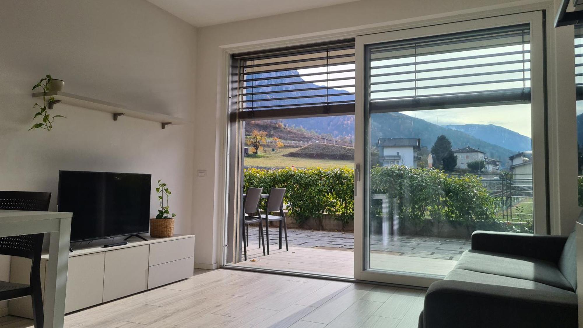 Appartamenti Moderni, Luminosi E Tranquilli Con Parcheggio Privato - Agritur La Tenuta 트렌토 외부 사진